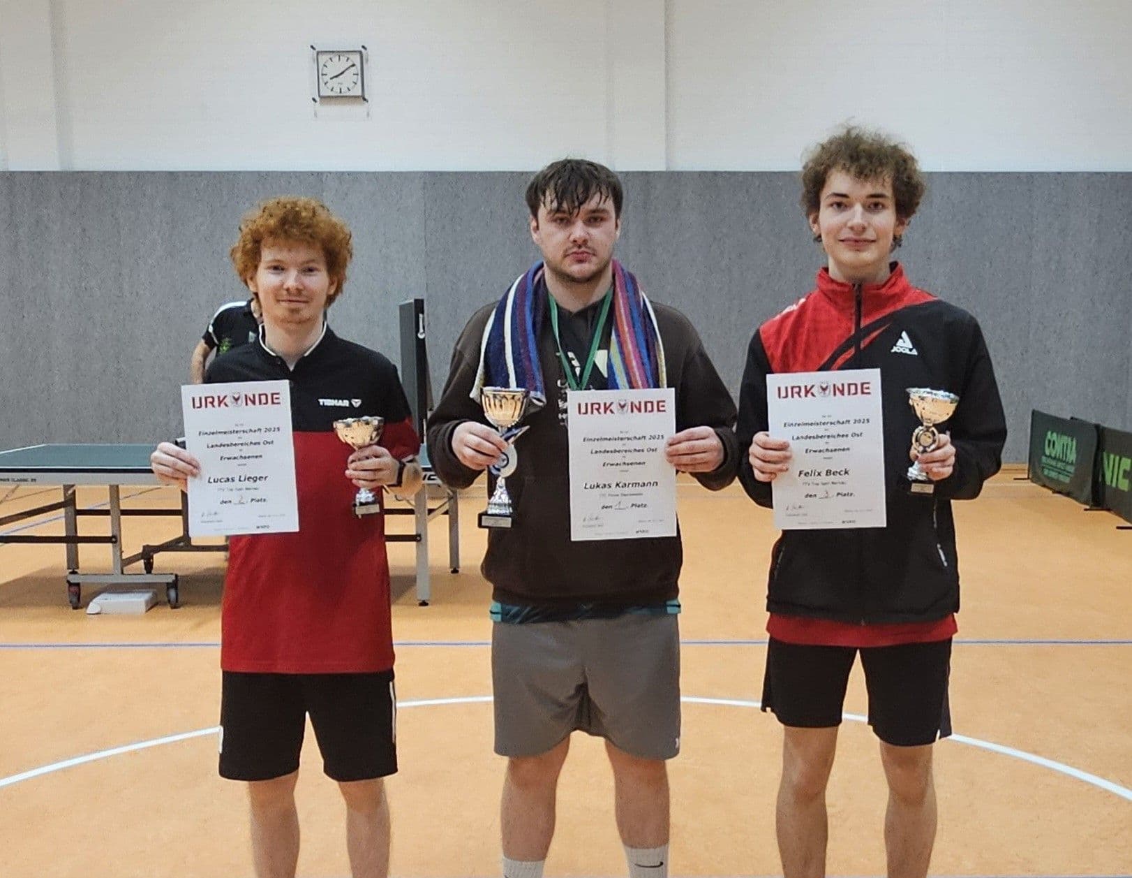 Landesbereichsmeisterschaften Erwachsene 2025